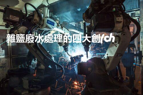 雜鹽廢水處理的四大創(chuàng)新技術(shù)，你明白嗎？